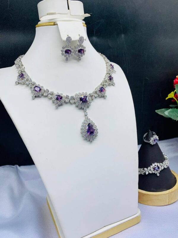 Swarovski High Quality Stone Jewelry Set