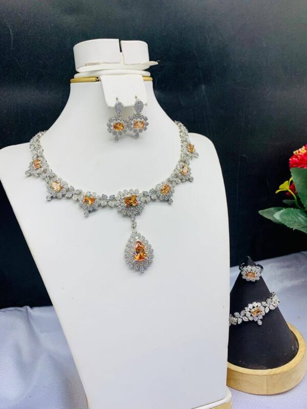 Swarovski High Quality Stone Jewelry Set