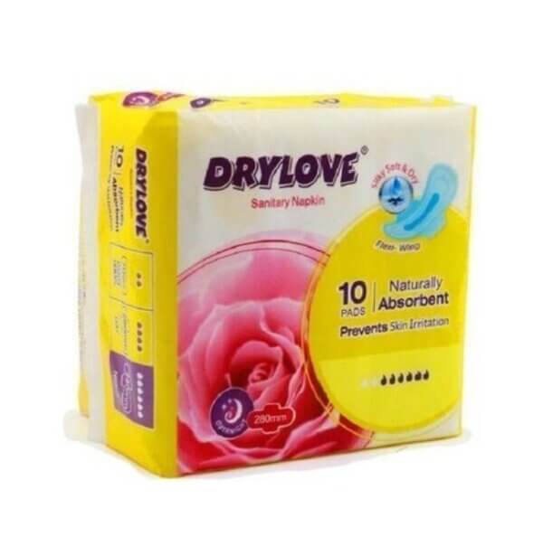 Dry Love Sanitary Pad 10pcs