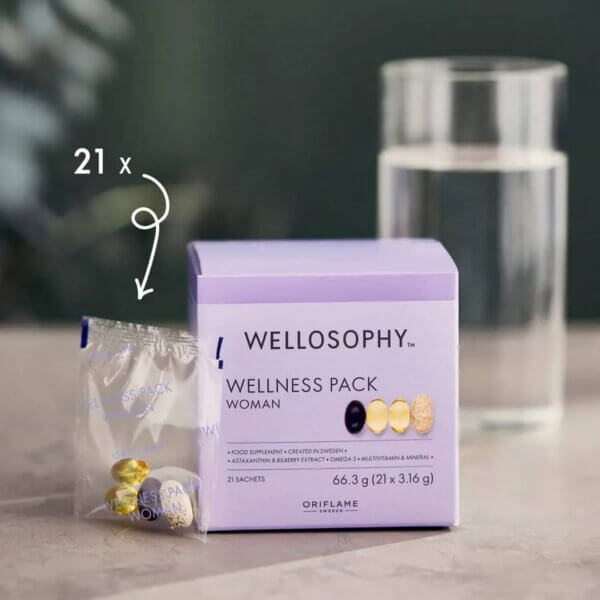 Wellosophy Wellness Pack For Women 21 Sachets - Image 2