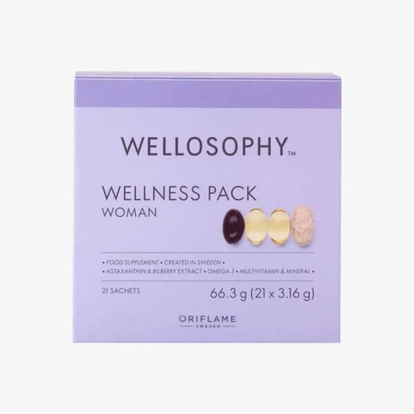 Wellosophy Wellness Pack For Women 21 Sachets