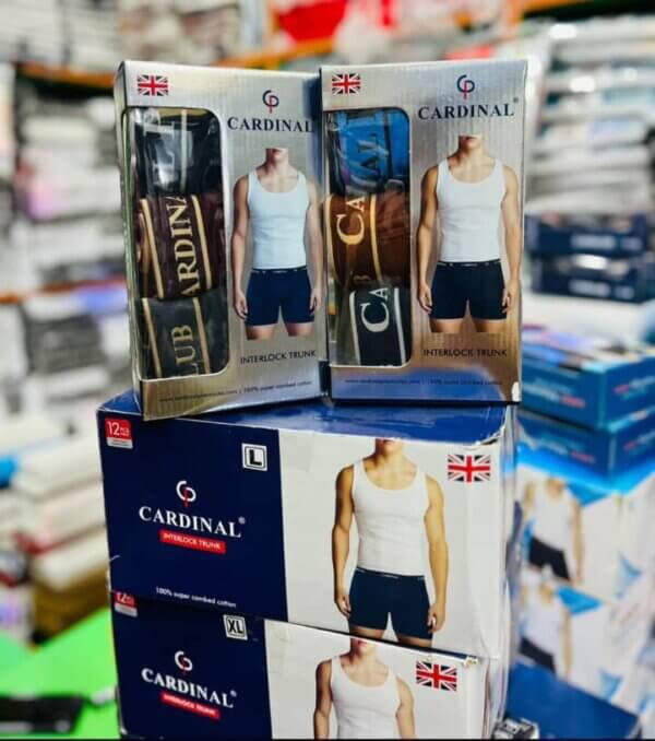 Cardinal Pant Boxers 3 Piece Pack for Men