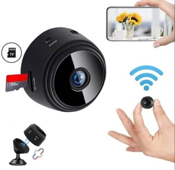 Spy Camera With Inbuilt Battery