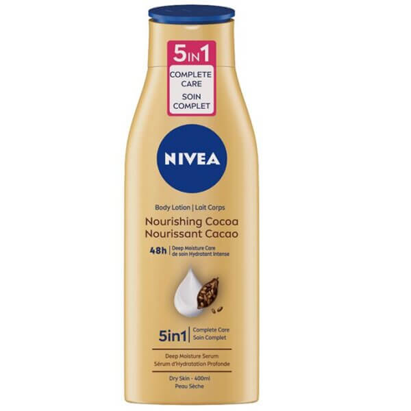 Nivea Nourishing Cocoa Body Lotion 400ml