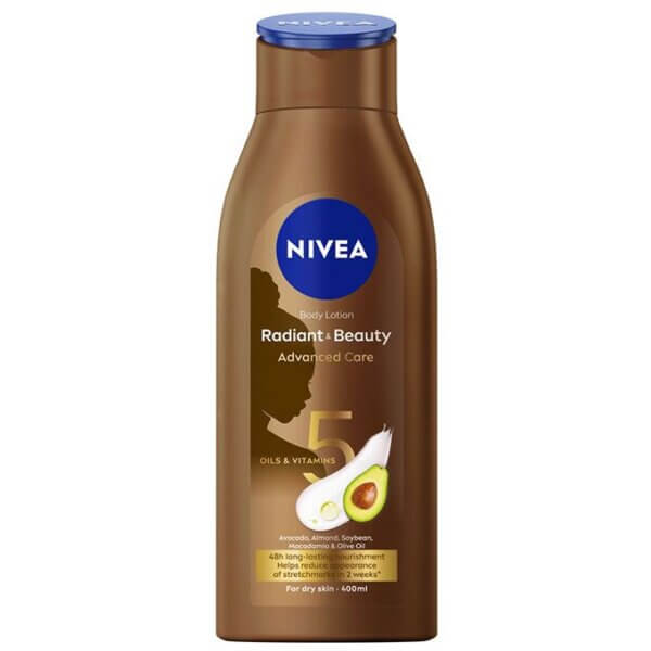 Nivea Radiant And Beauty Body Lotion 400ml