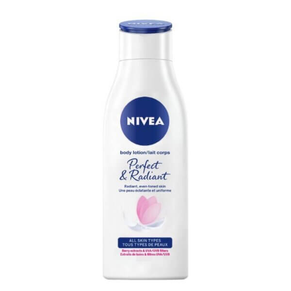 Nivea Perfect &amp; Radiant Loção Corporal 400ml