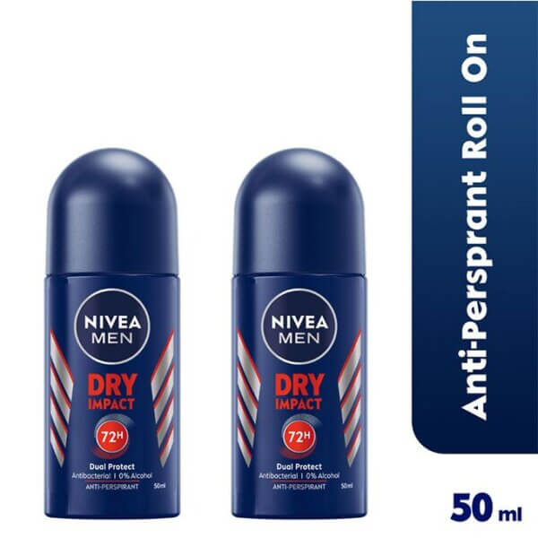 Nivea  Men Dry Impact Roll-On 50ml