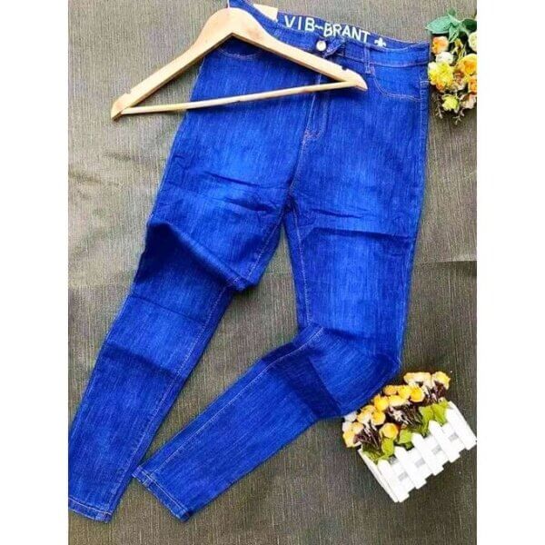 Quality Vibrant Jean For Ladies