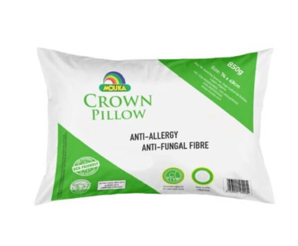 Mouka Crown Pillow 74x49cm