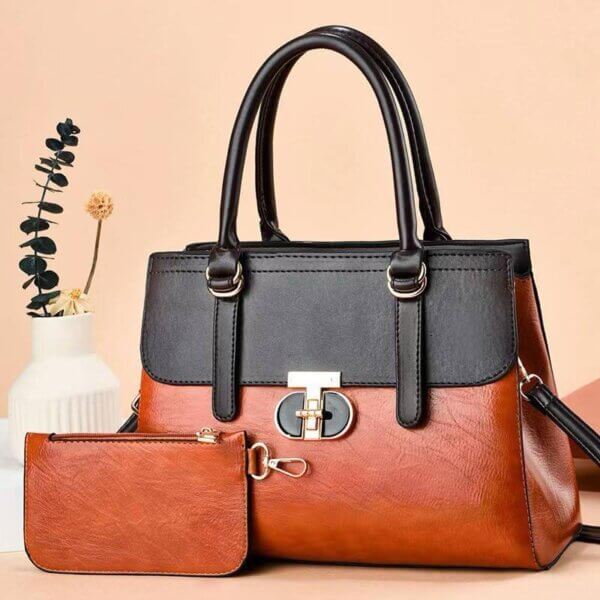 Quality Handbag for Ladies 2in1