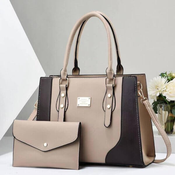 Handbag For Ladies Quality 2in1