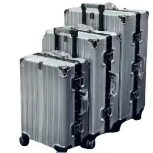 Luxury Travel Luggage Box 3 Sets