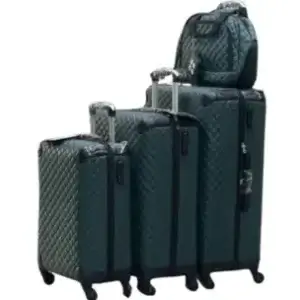 Luxury Travel Luggage Box 4 Set