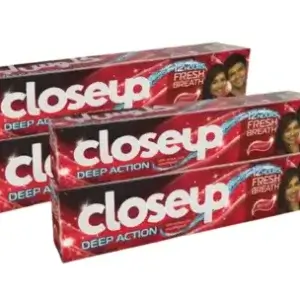 Closeup Deep Action Toothpaste Pack of 4