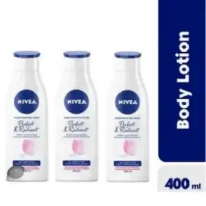 Nivea Perfect & Radiant Body Lotion 400ml Pack of 3