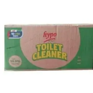 Carton Hypo Toilet Cleaner Sachet 60ml x 100pcs