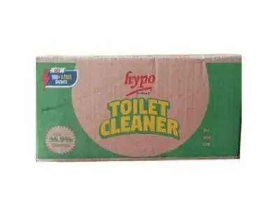 Carton Hypo Toilet Cleaner Sachet 60ml x 100pcs