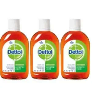 Dettol Antiseptic Liquid Pack of 3