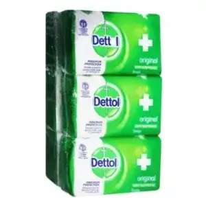 Dettol Soap Anti-bacterial 55g Pack of 6