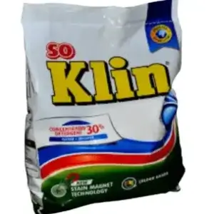 Carton Of So Klin Detergent 500g x 12
