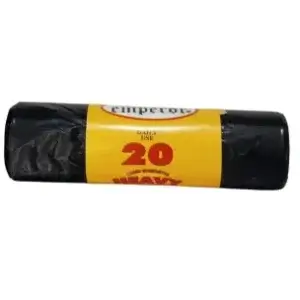 Heavy Duty Refuse Sack By 20 Rolls