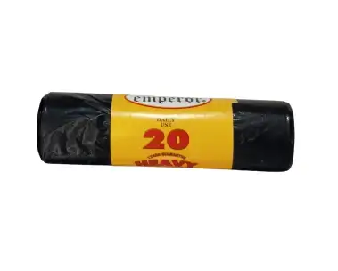 Heavy Duty Refuse Sack By 20 Rolls