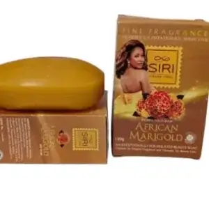 African Marigold- Siri Perfumed Bar Soap - 150g