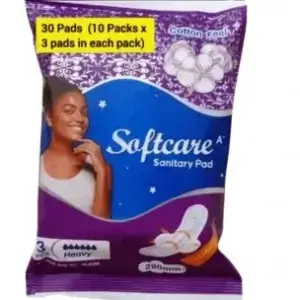 Softcare Sanitary Pads - Sachet 250mmm