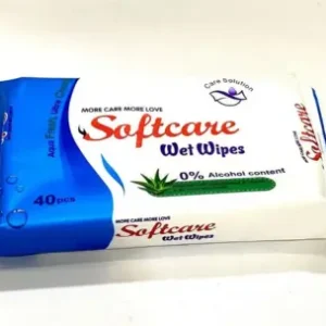 Softcare Sanitary Wipes (40 Pieces)