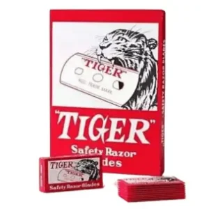 Tiger Safety Razor Blade - 10pcs